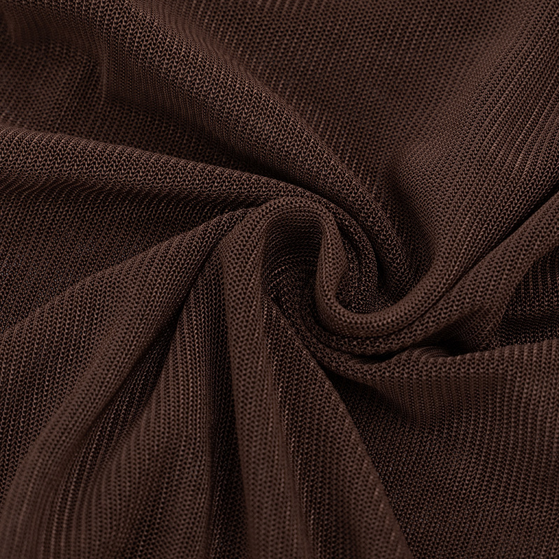 Women Spring Sexy Draped Top and Capri Pants Two-Piece Set