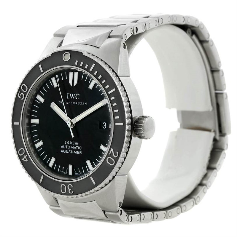 IWC Aquatimer GST Automatic Stainless Steel Watch IW353602
