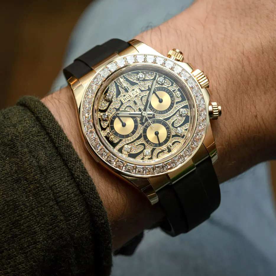 Rollie-The Crown Cosmograph 116588TBR Daytona Eye of Tiger