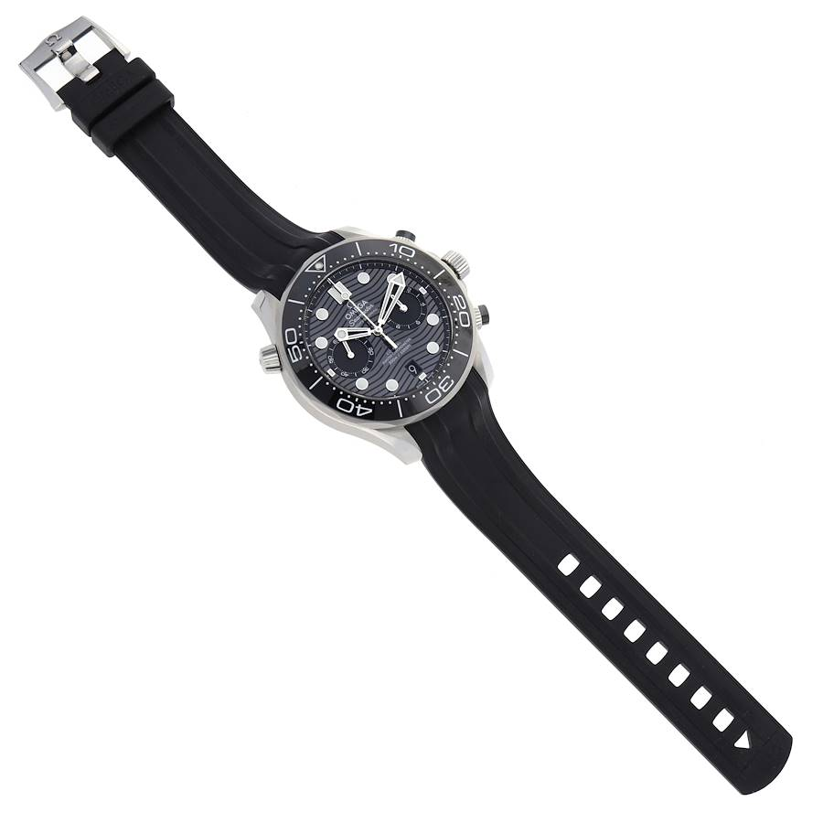 Omega Seamaster Diver Master Chronometer Watch 210.32.44.51.01.001