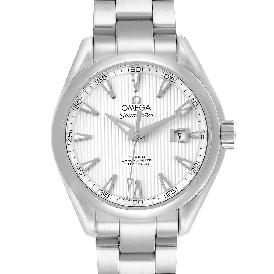 Omega Aqua Terra 34 Ladies Watch 231.10.34.20.04.001