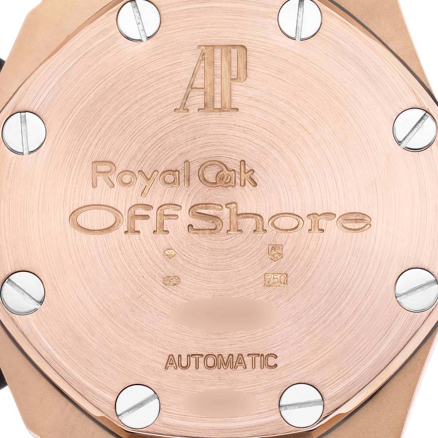 Audemars Piguet Royal Oak Offshore Rose Gold Mens Watch 25940OK