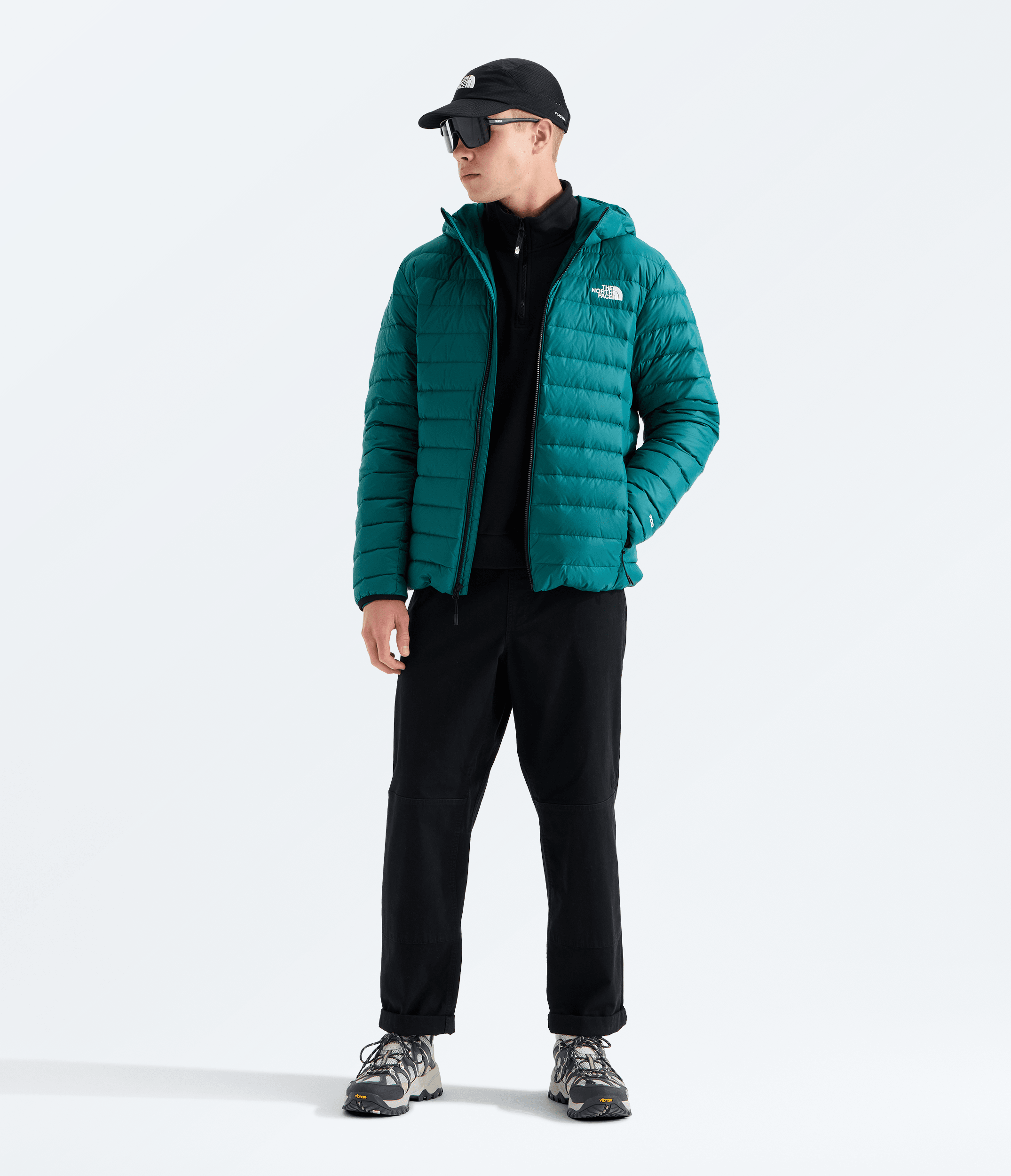 Men’s Classic Down Hooded Jacket