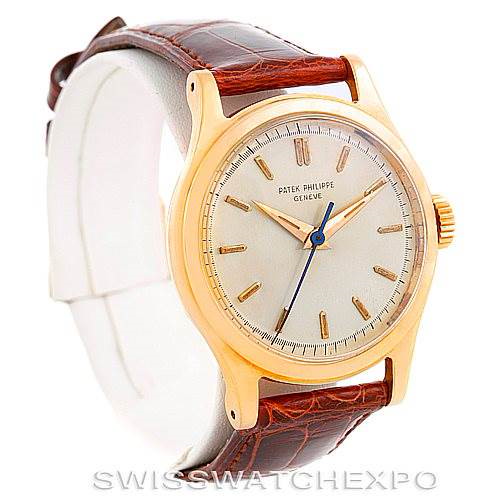Patek Philippe Calatrava Vintage 18k Yellow Gold Watch 2508