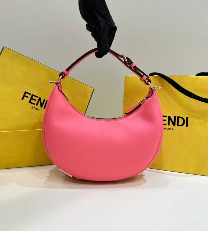 Replica Fendi Fendigraphy Large Pink