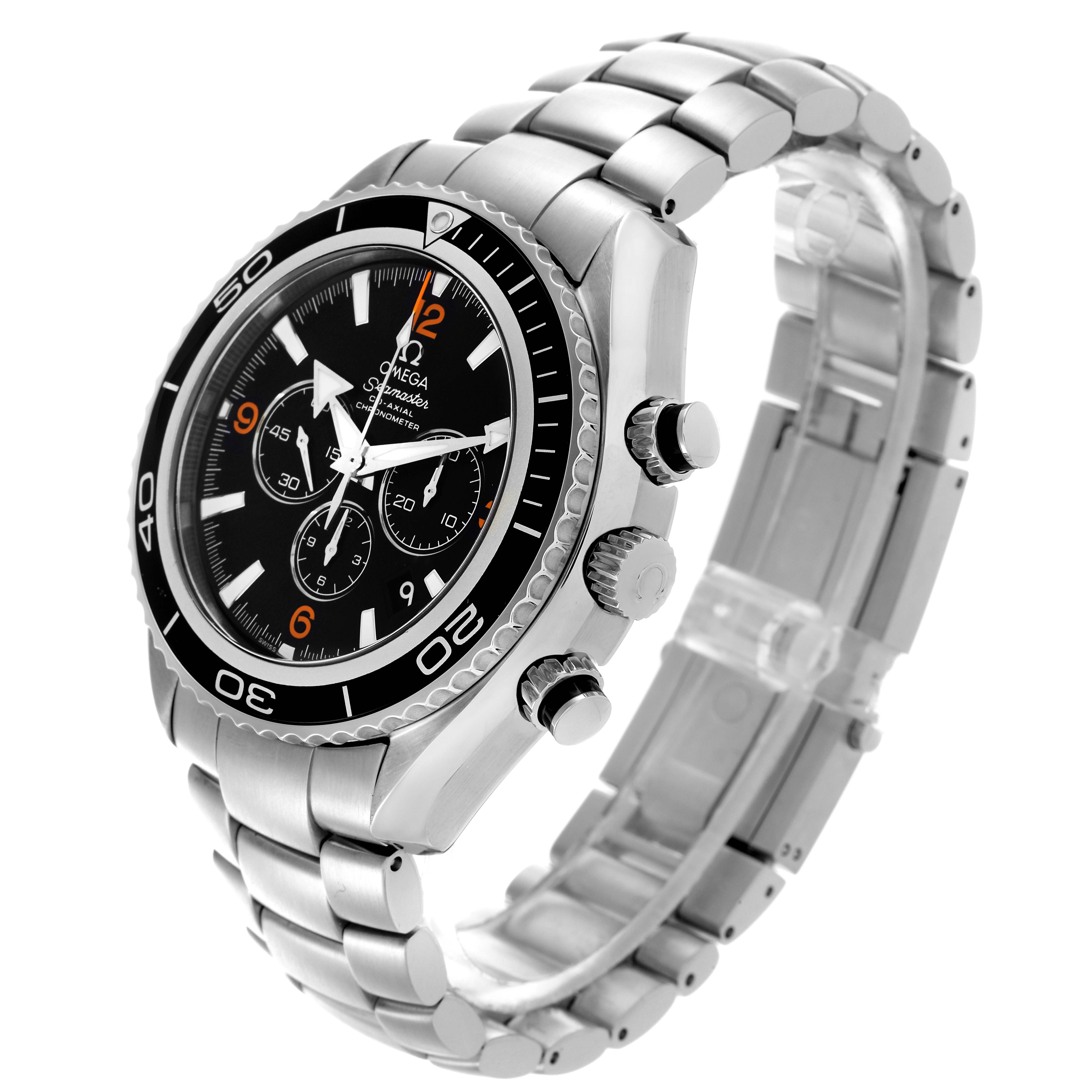 Omega Seamaster Planet Ocean Chronograph Mens Watch 45.5 MM 2210.51.00