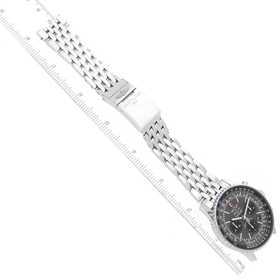 Breitling Navitimer 01 Japanese LE Steel Mens Watch AB0121
