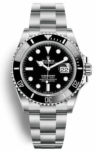 Rolex Perpetual Submariner 116610lv Series