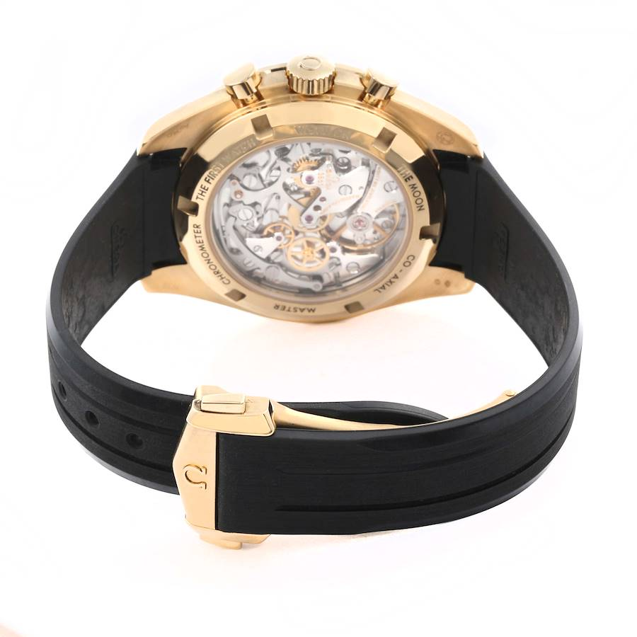 Omega Speedmaster Yellow Gold Mens Moonwatch 310.62.42.50.99.001
