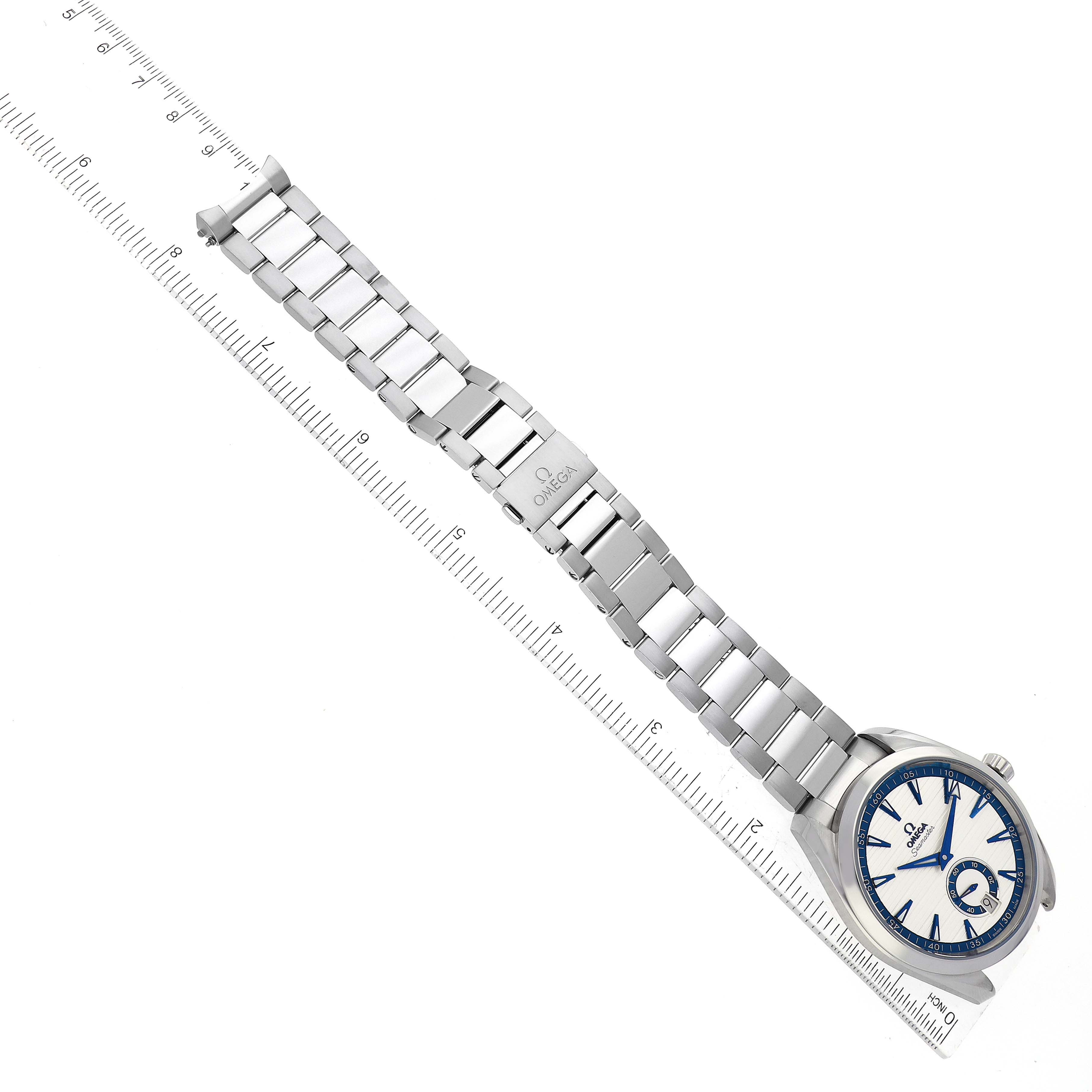Omega Seamaster Aqua Terra Steel Mens Watch41.0 MM 220.10.41.21.02.004