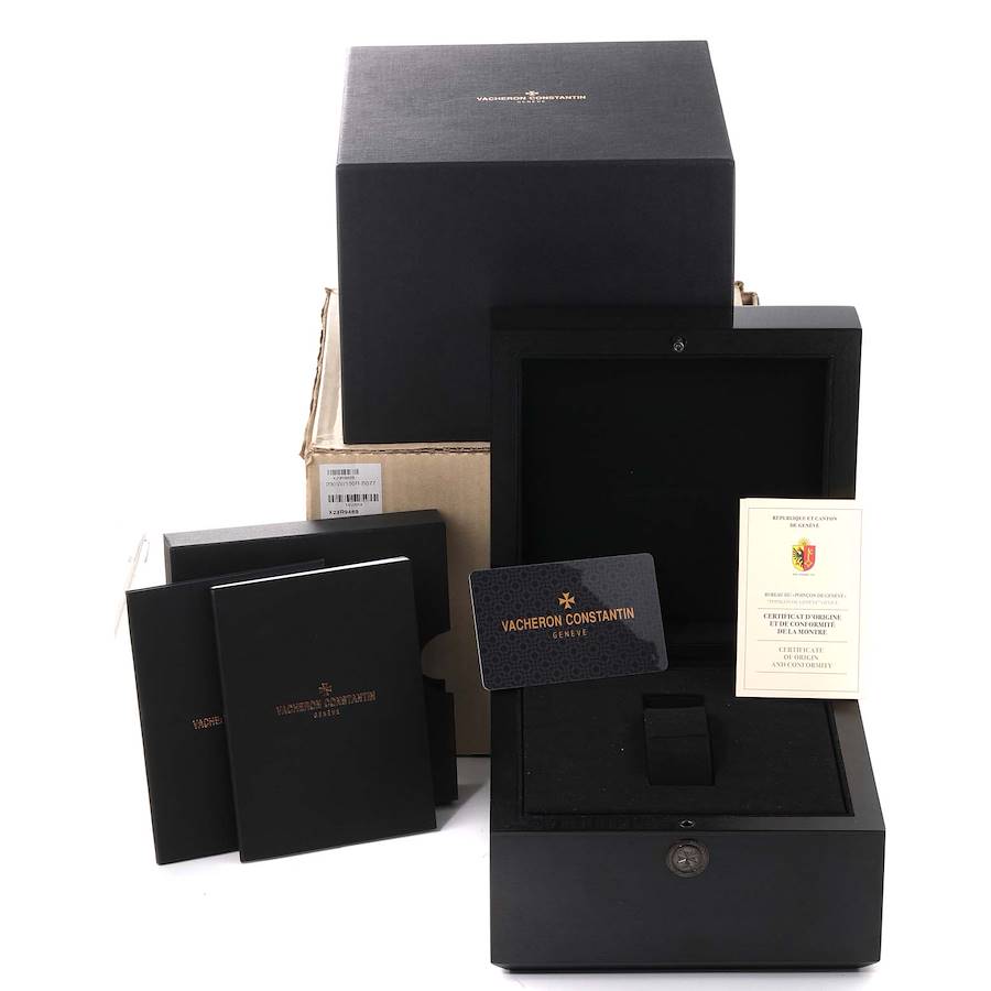 Vacheron Constantin Overseas 37 Rose Gold Diamond Ladies Watch 2305V