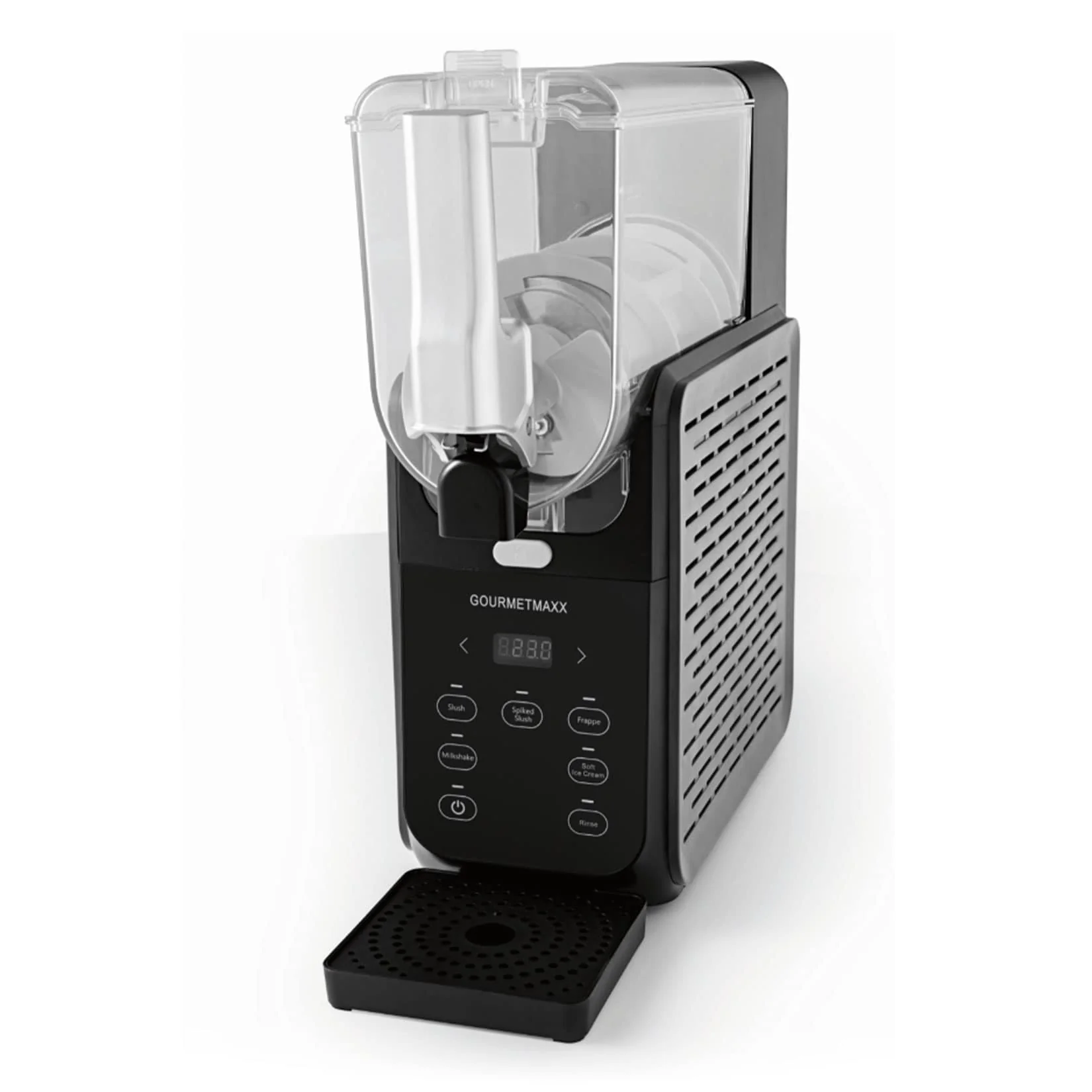 GOURMETmaxx Slushy Ice Maker 200W schwarz/grau