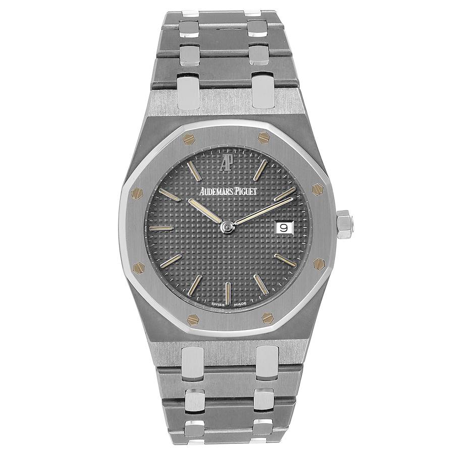 Audemars Piguet Royal Oak Midsize 33mm Tantalum Mens Watch