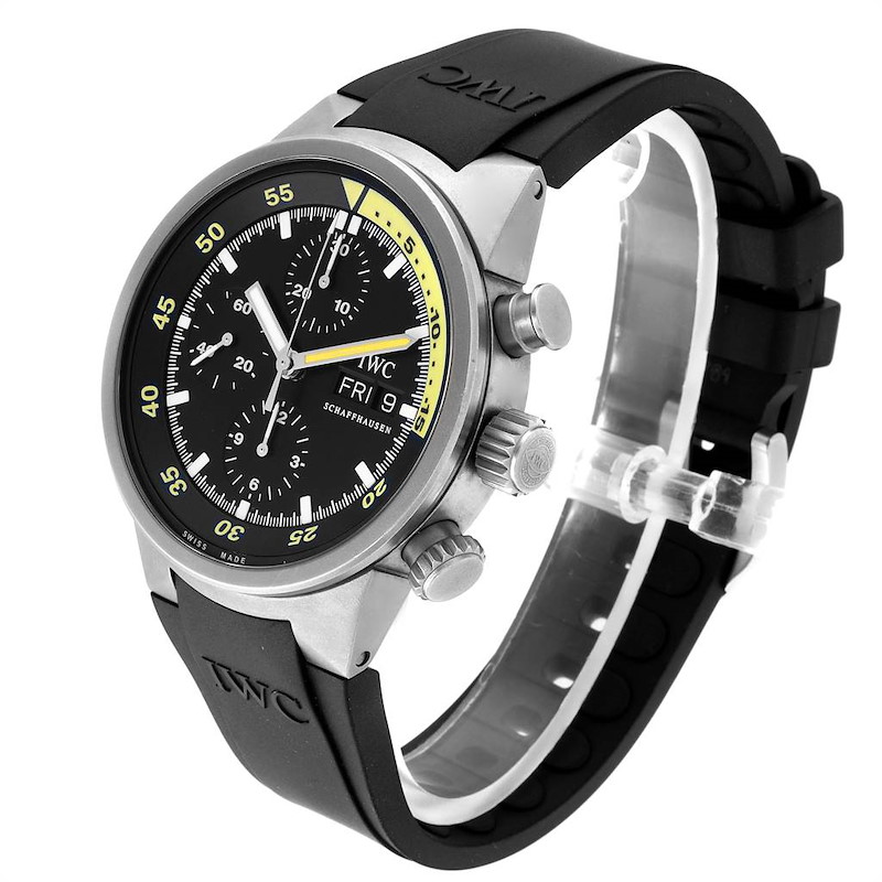 IWC Aquatimer GST Automatic Chronograph Day Date Mens Watch IW371918