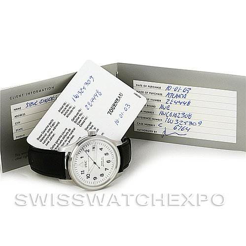 IWC Pilot's Mark XV Classic Steel Watch IWC325309