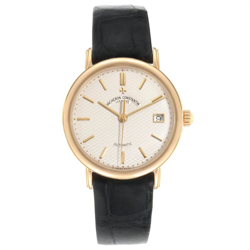 Vacheron Constantin Les Essentielles L'Anglaise Yellow Gold Watch 47002