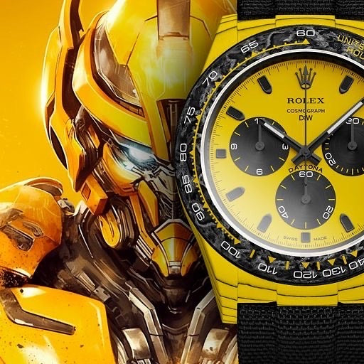 DIW Daytona Bumblebee Quartz Fiber