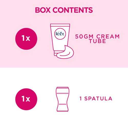 Veet Normal Hair Removal Cream - 100ml