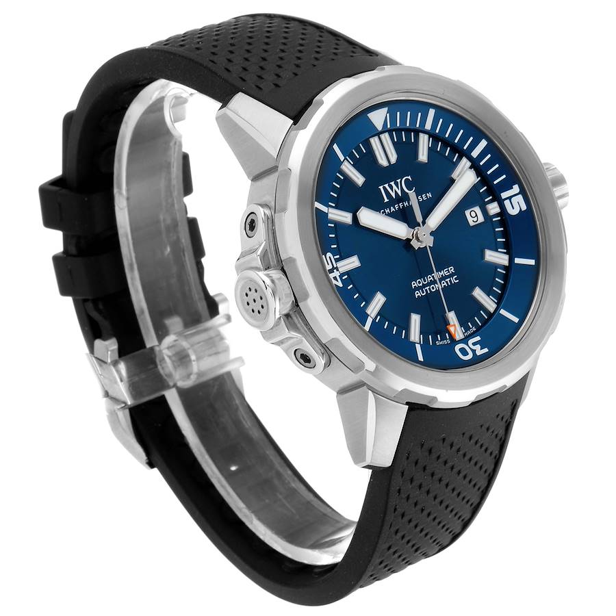 IWC Aquatimer Expedition Jacques-Yves Cousteau Mens Watch IW329005