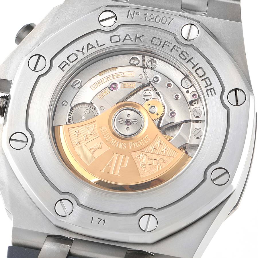 Audemars Piguet Royal Oak Offshore Chronograph Mens Watch 26470ST