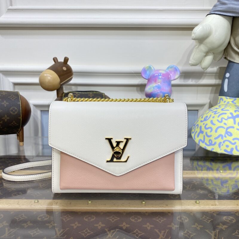 Replica Louis Vuitton My Lock White