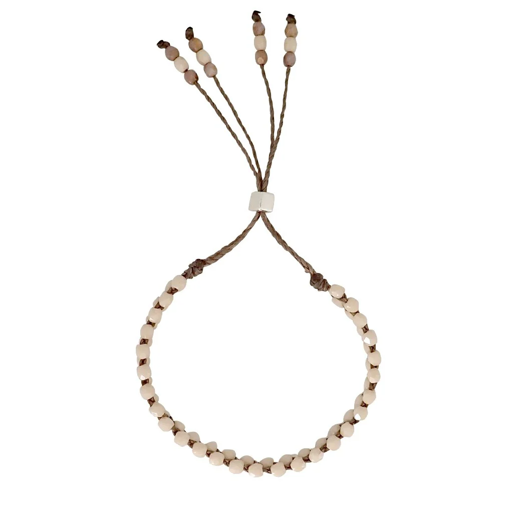 Waterweave Bracelet - Champagne