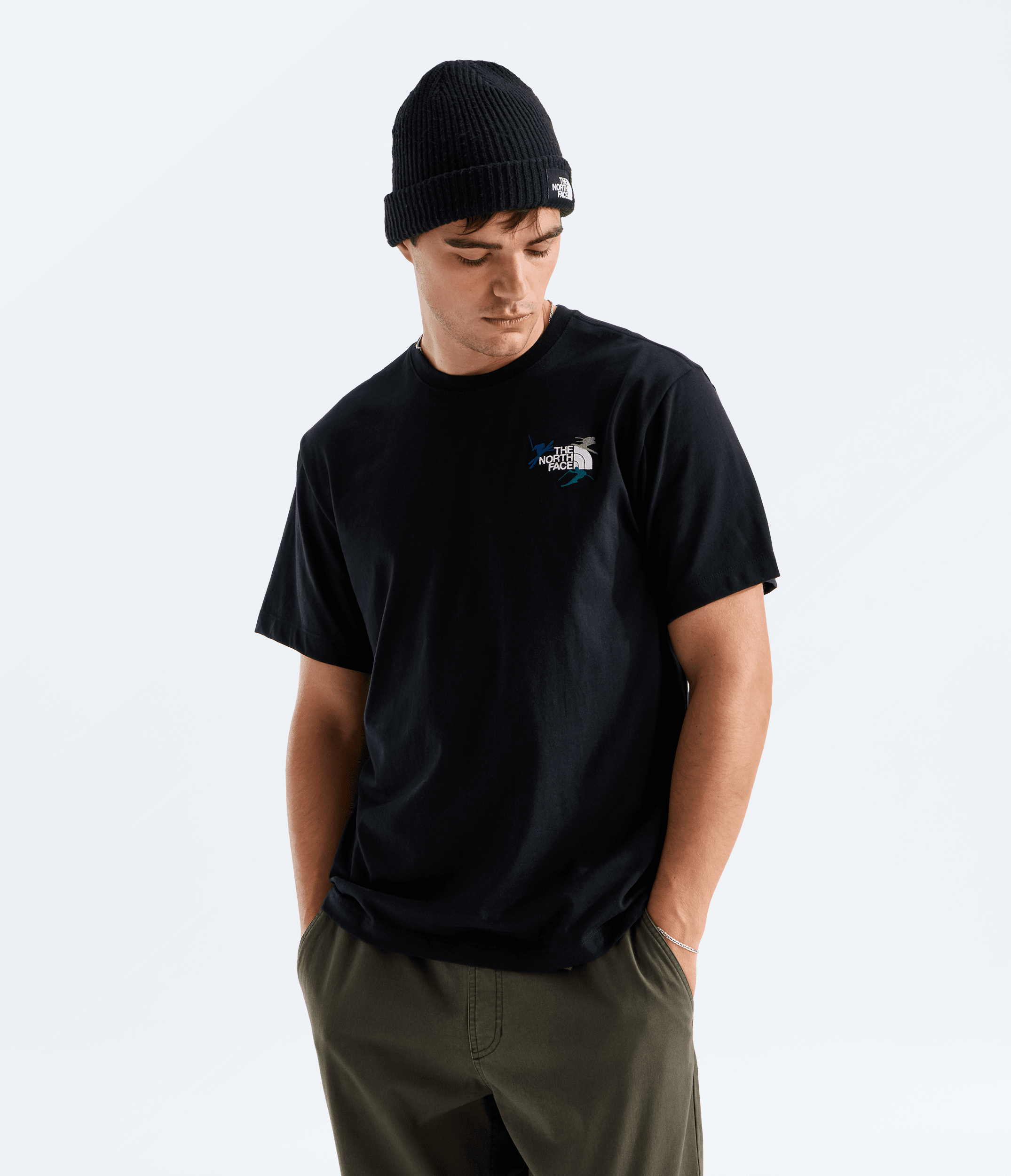 Unisex Off Piste Embro Relaxed Short-Sleeve Tee—Graphic