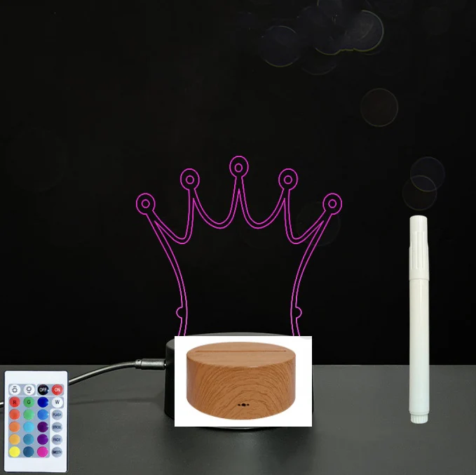 3D Acrylic Board Handwriting Message Board