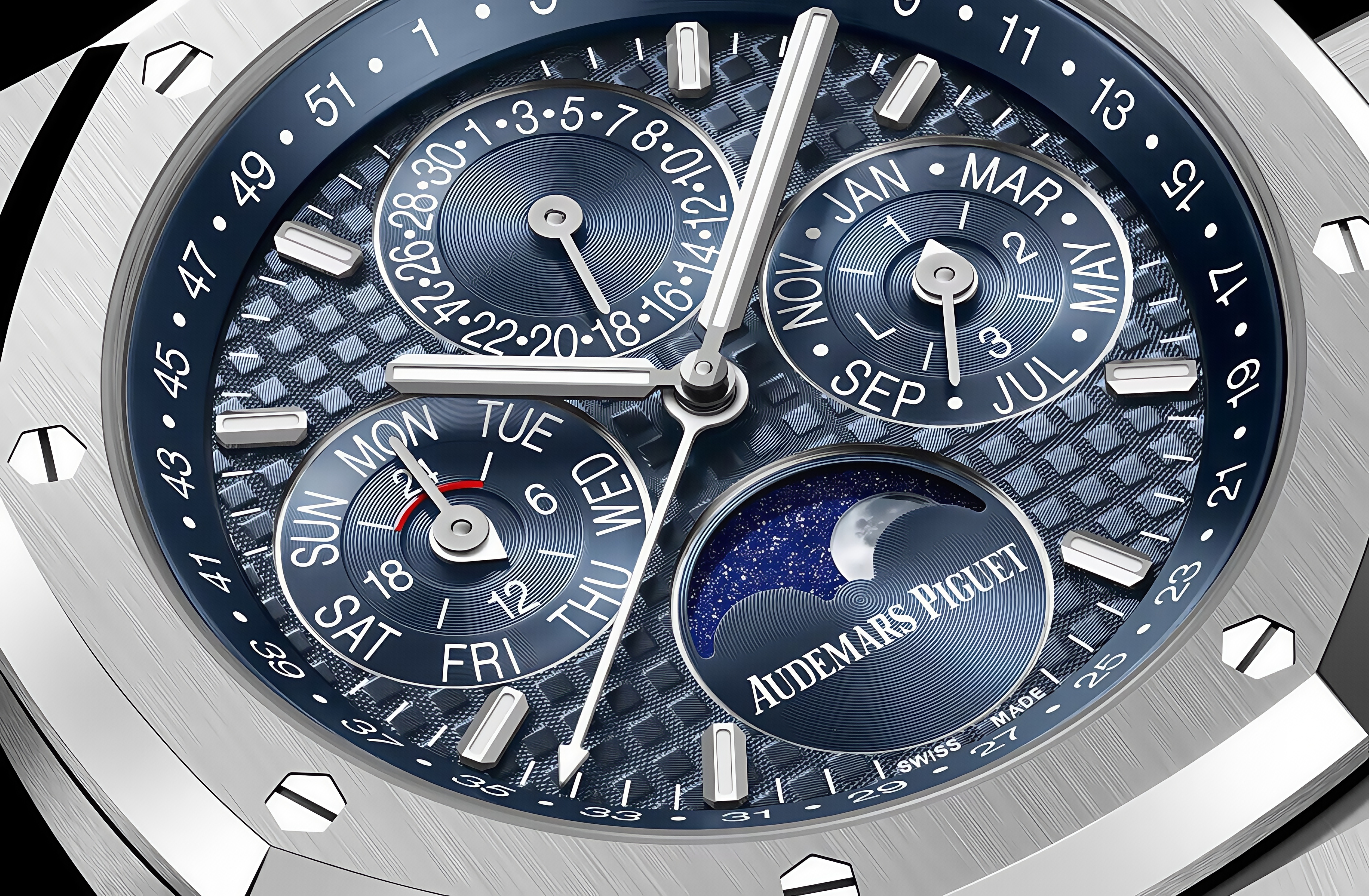 Royal Oak Perpetual Calendar 41mm, Stainless steel