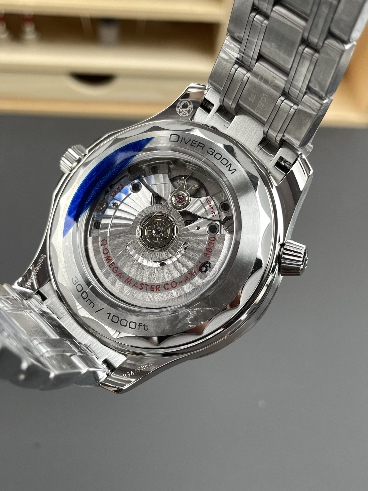 Seamaster 300 Green V4 Version