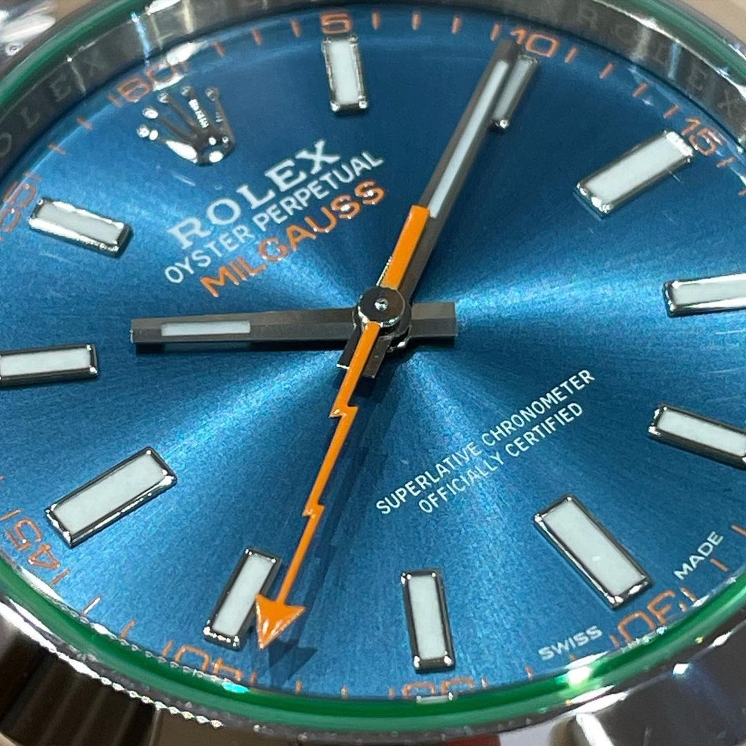 Rolex Milgauss 116400GV Men's Watch Unworn