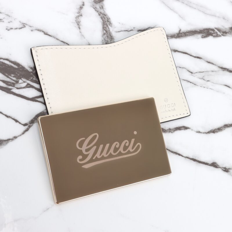 Replica Gucci Bamboo 1947 Patent White