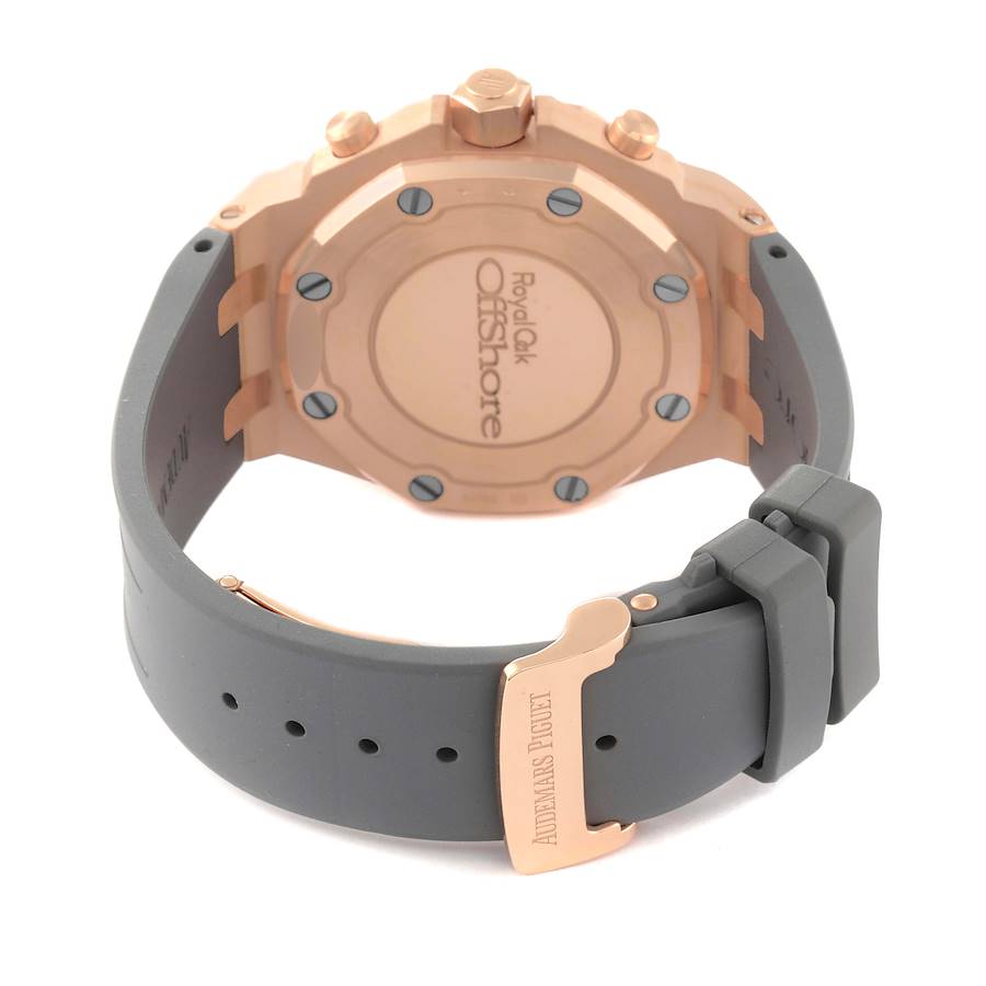 Audemars Piguet Royal Oak Offshore Diamond Rose Gold Ladies Watch 26231OR