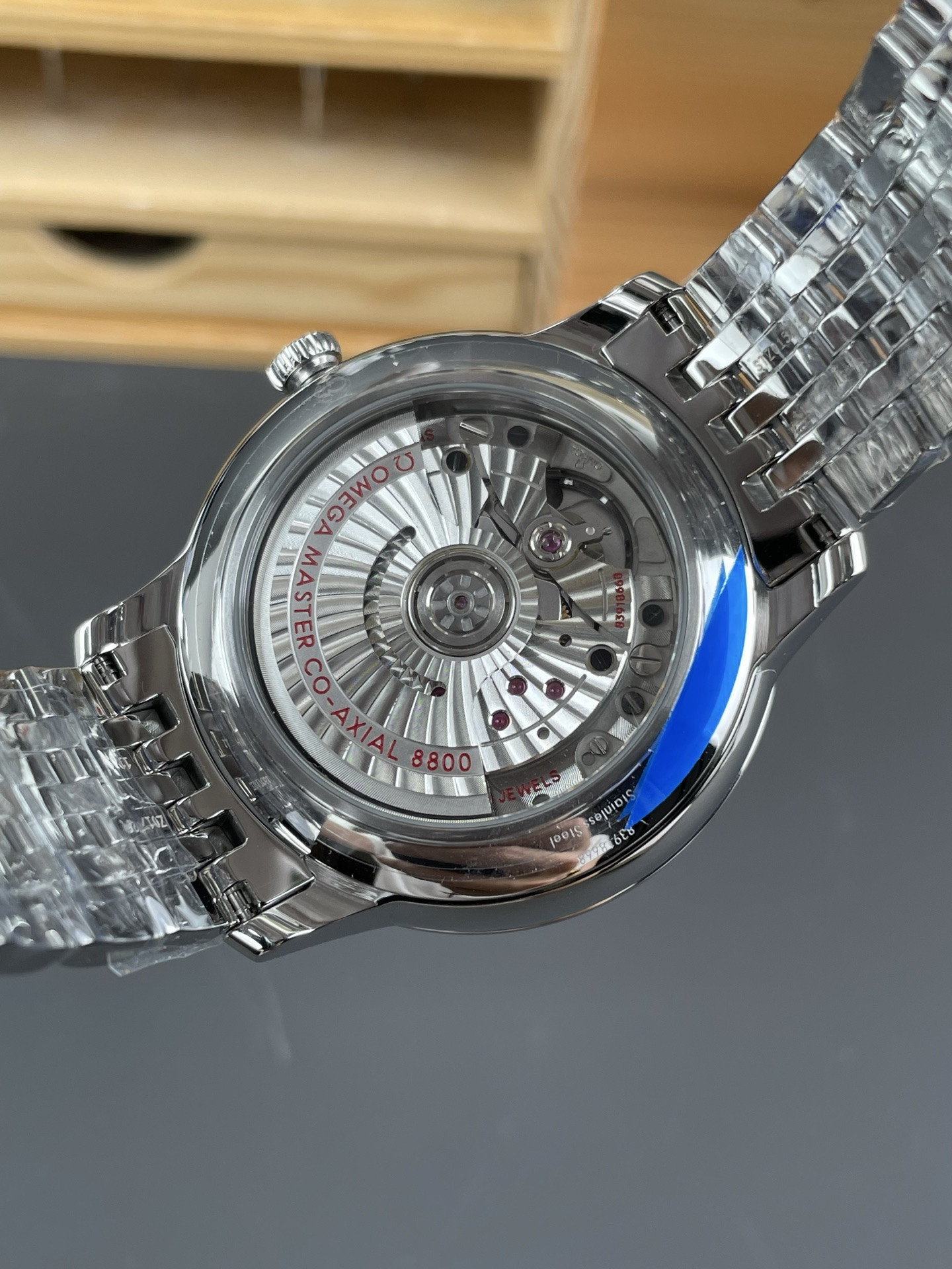 De Ville Men's Gold Needle Silver Dial