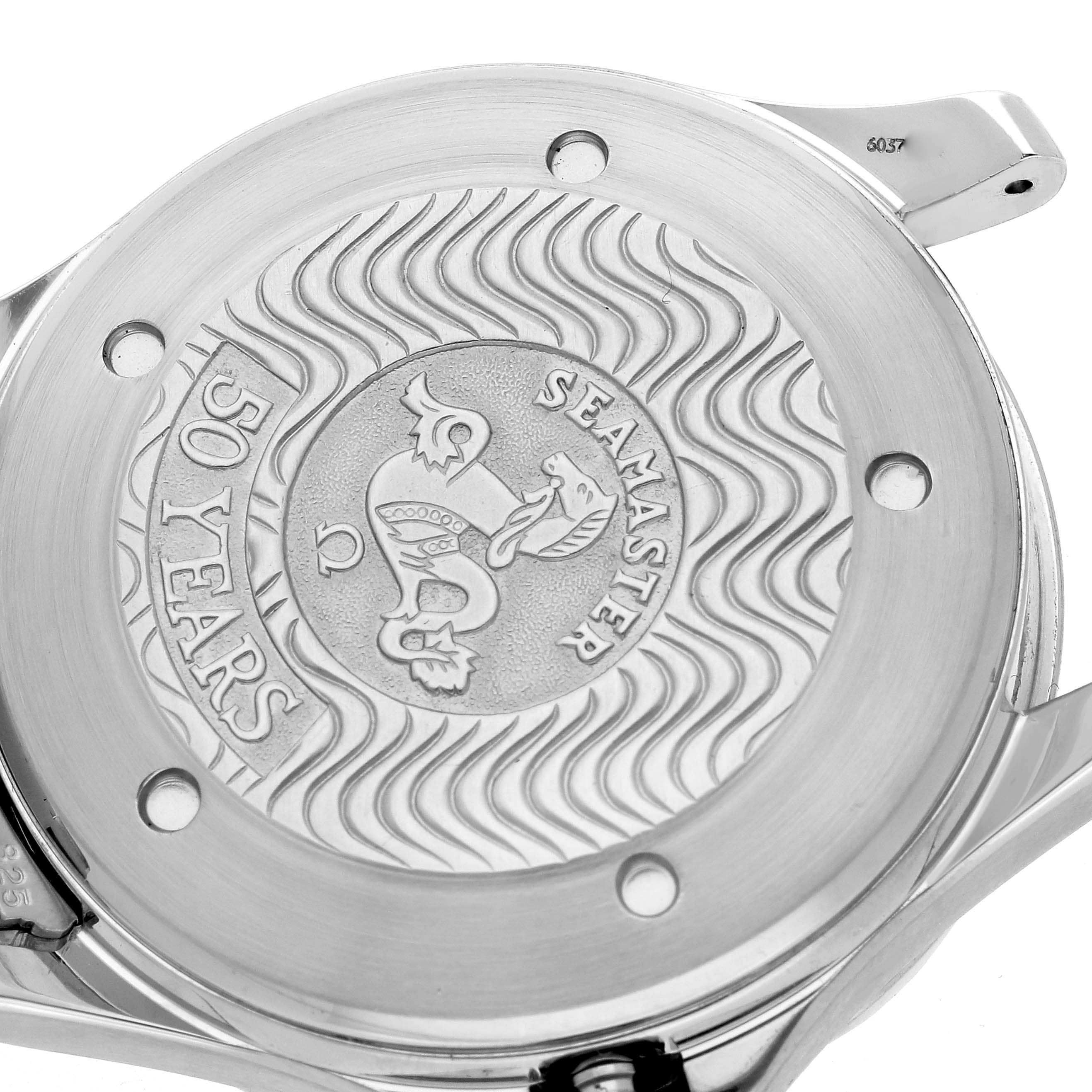 Omega Seamaster GMT 50th Anniversary Steel Mens Watch 41.0 MM 2534.50.00