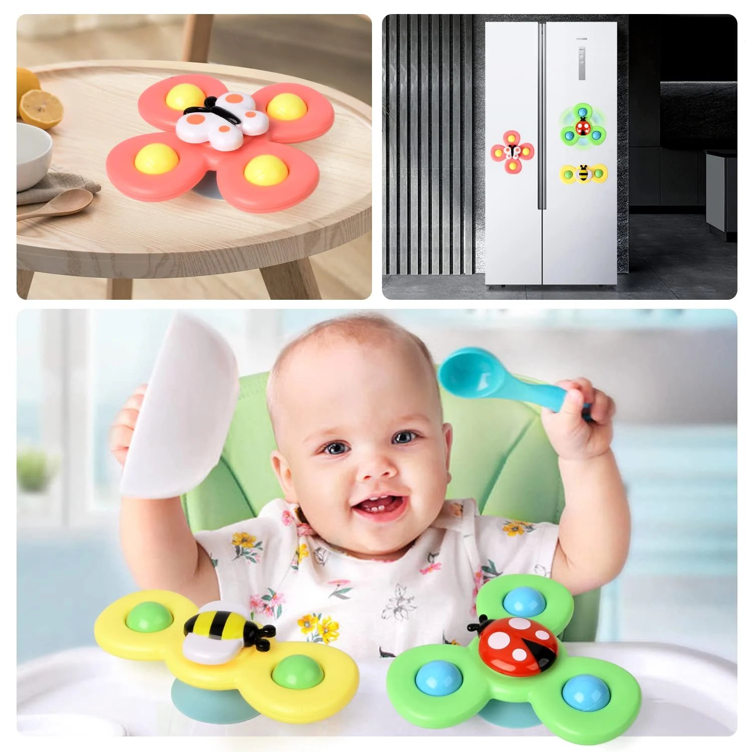 🔥Suction cup spinner toys