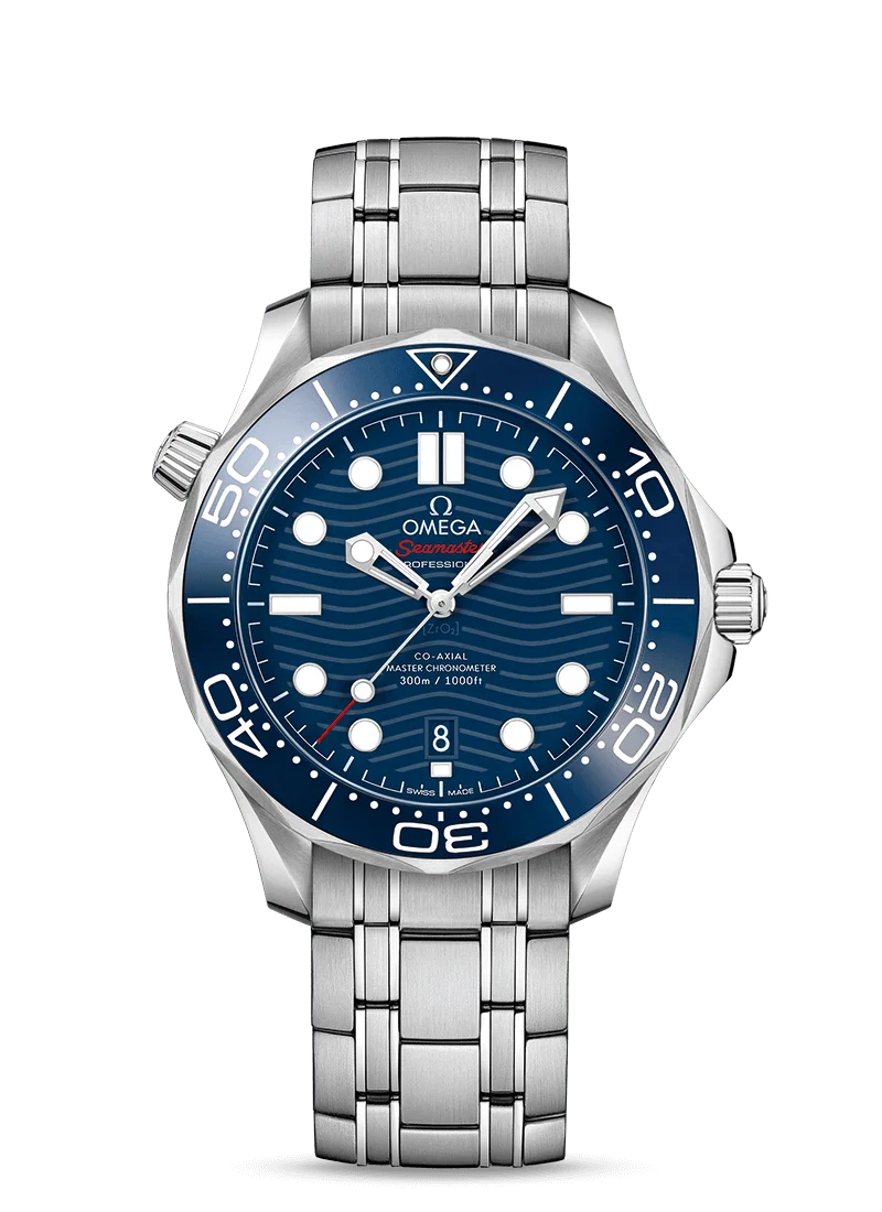 Seamaster Steel Chronometer Watch 210.30.42.20.03.001