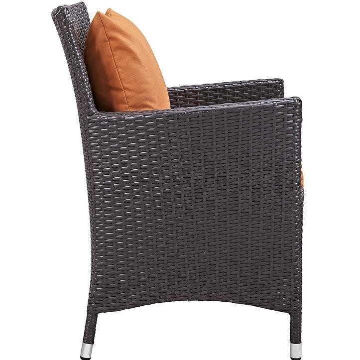 Brentwood Rectangular 6 - Person Dining Set with Cushions