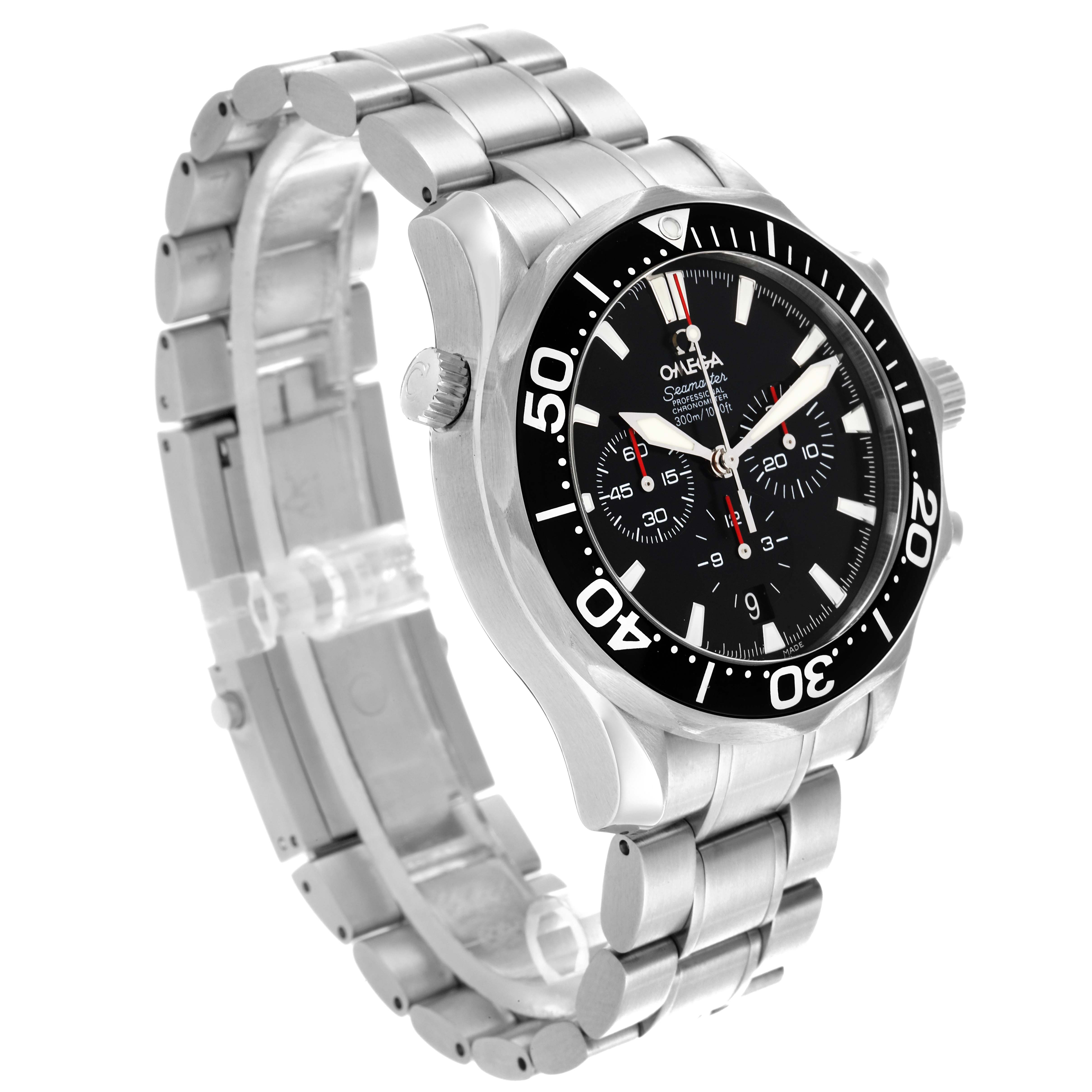 Omega Seamaster Chronograph Steel Mens Watch 41.5 MM 2594.52.00