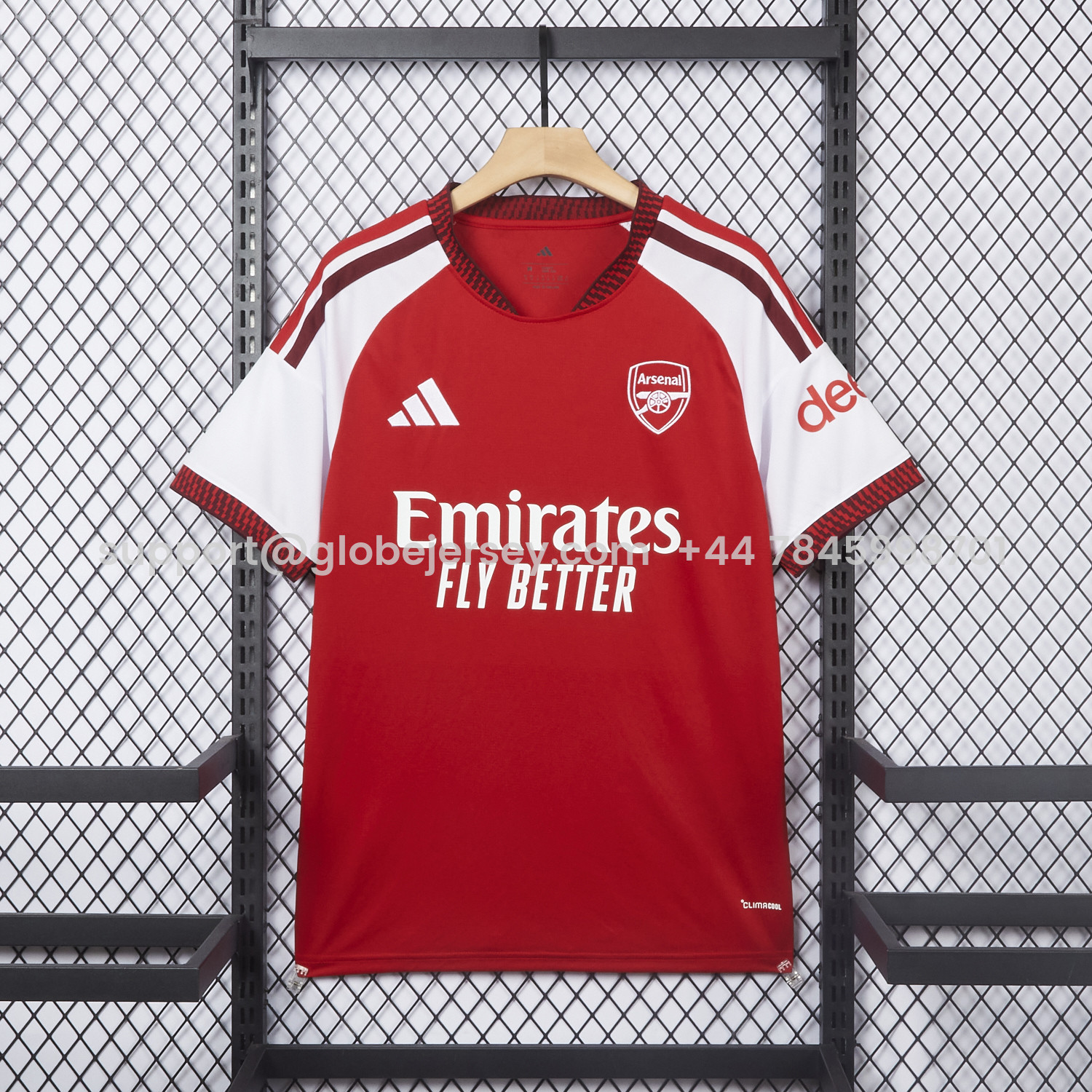 Arsenal 26-27 Home Jersey - Fans Version