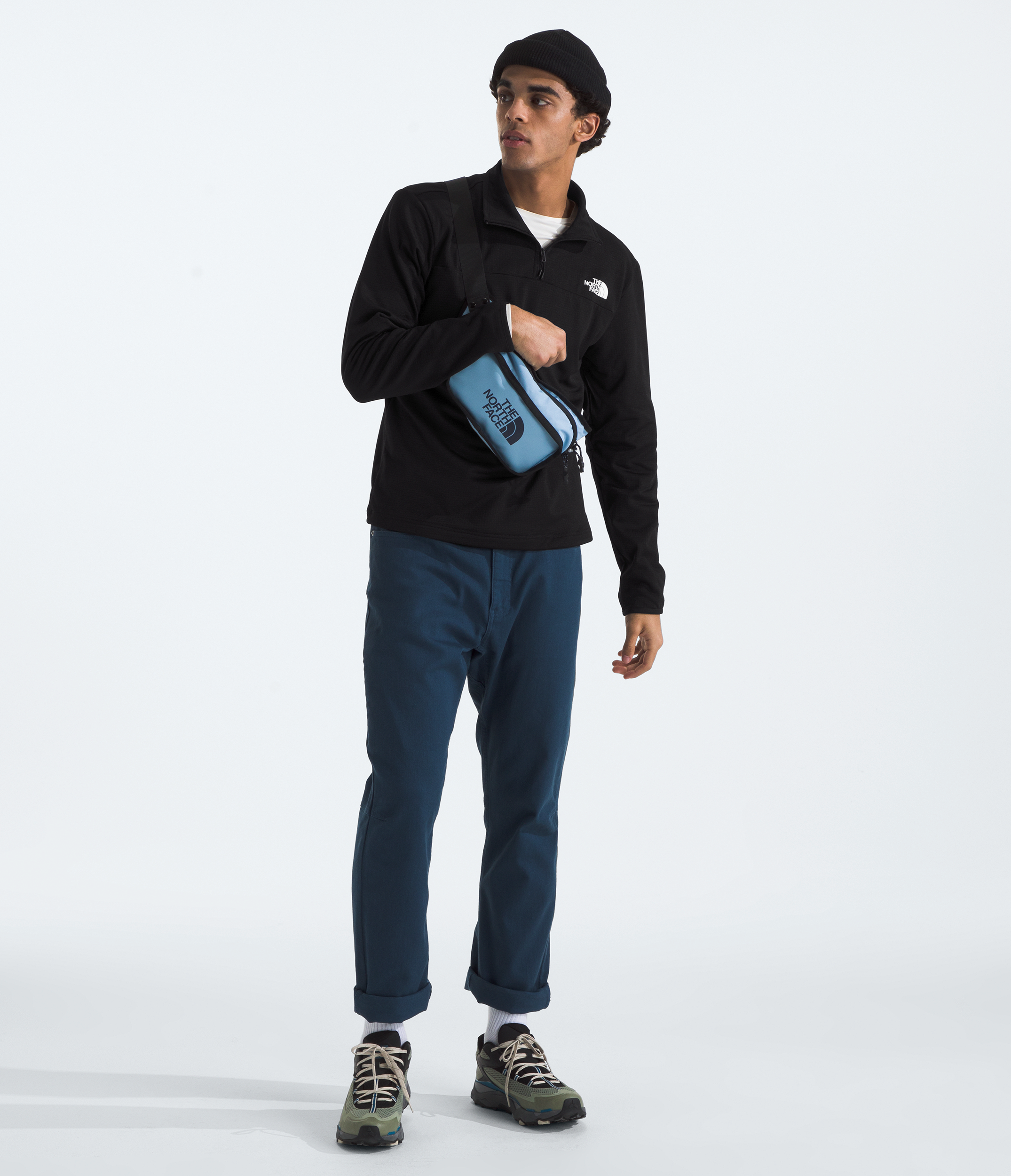 Men’s Cedar Trail Grid Fleece ¼ Zip