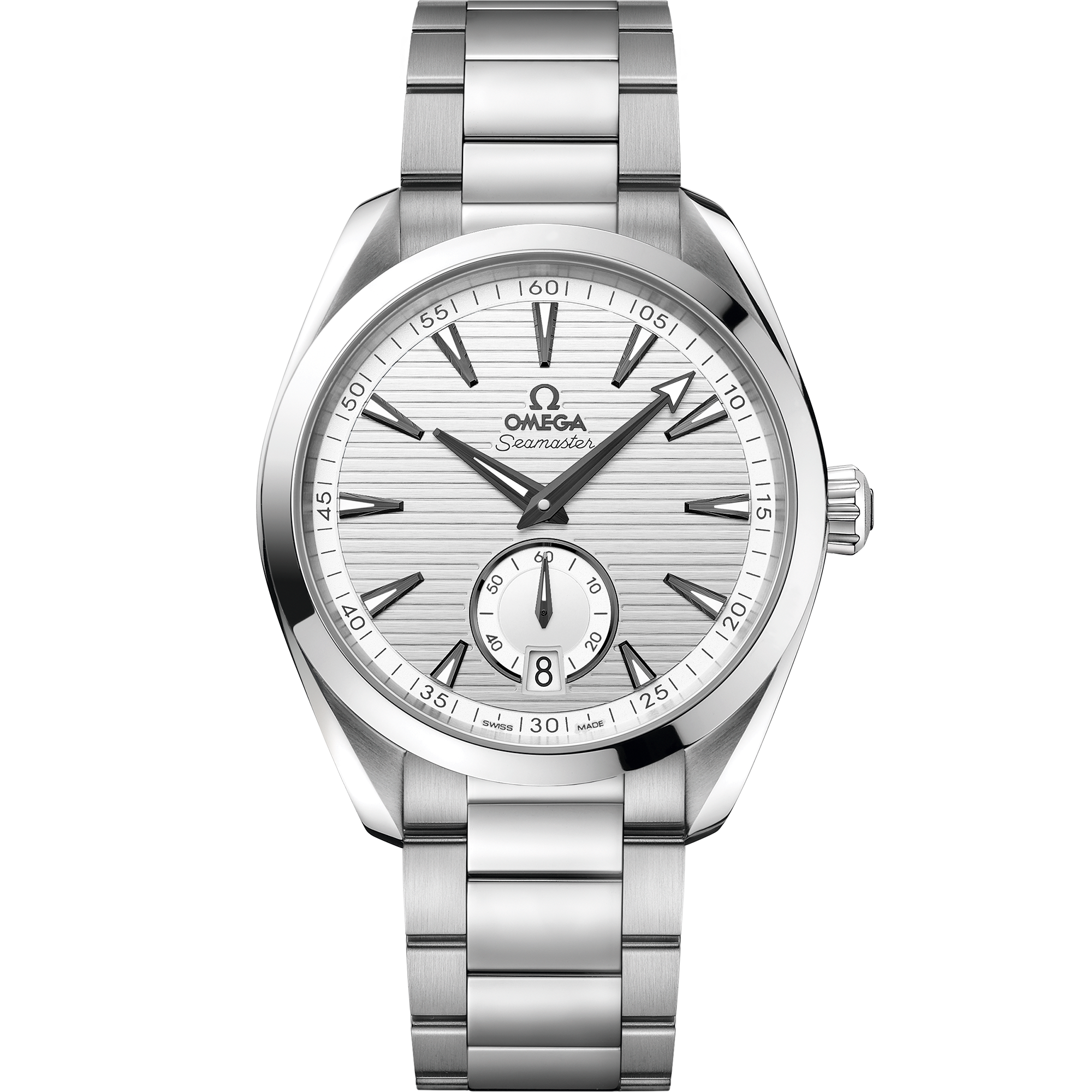 Seamaster Aqua Terra 150M 41 mm, Stainless steel Stainless steel 220.10.41.21.02.002