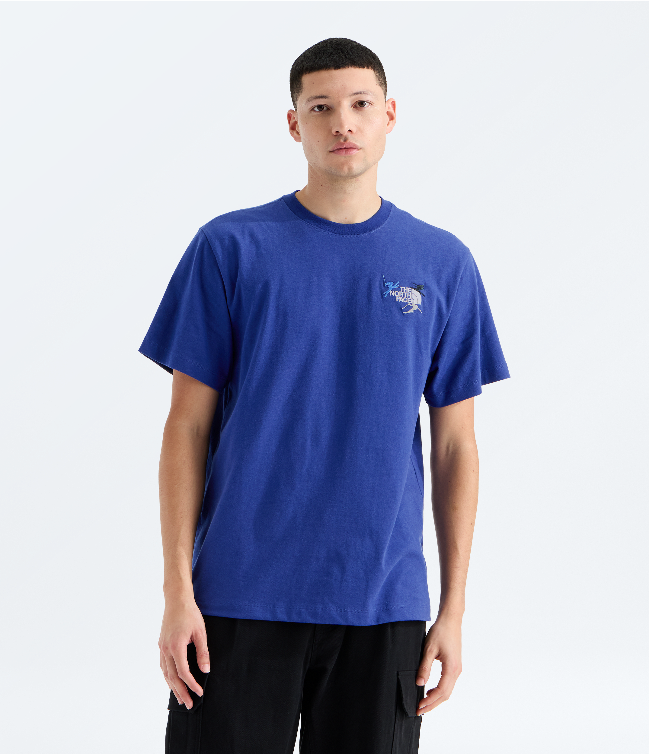 Unisex Off Piste Embro Relaxed Short-Sleeve Tee—Graphic