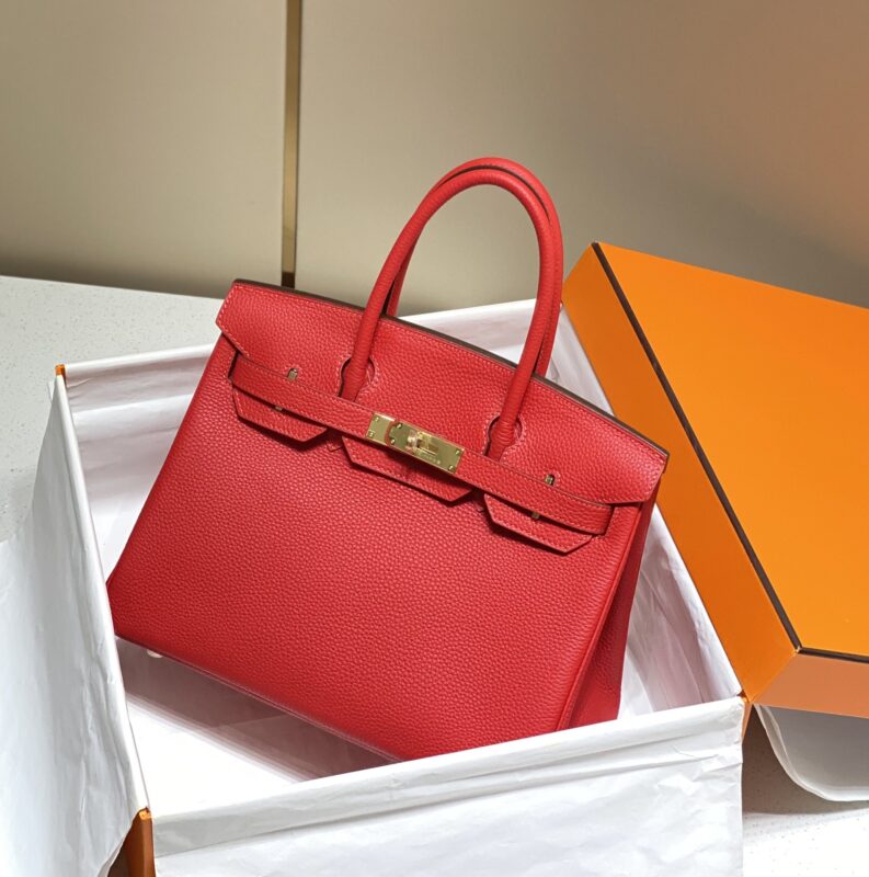 Replica Hermès Birkin Hot Red