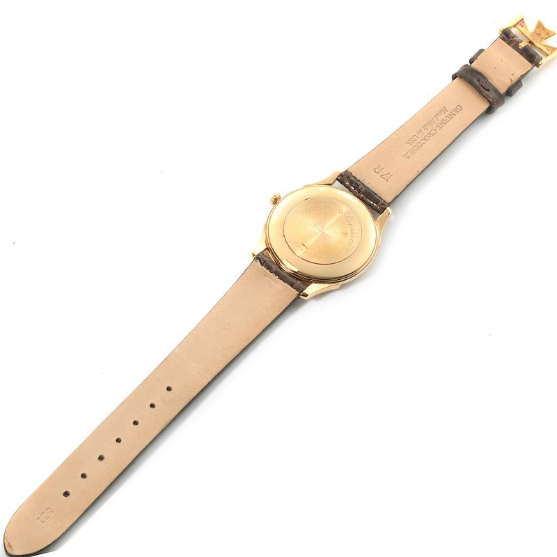 Vacheron Constantin Historique 33mm Yellow Gold Mens Watch 92239
