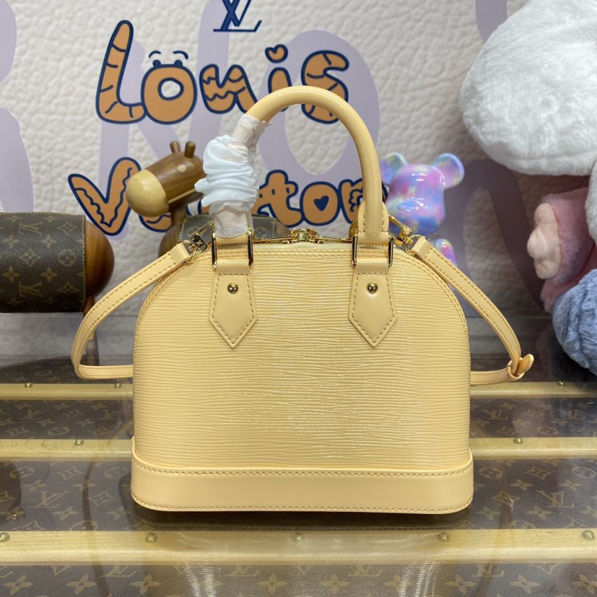 Replica Louis Vuitton Alma Bb Apricot