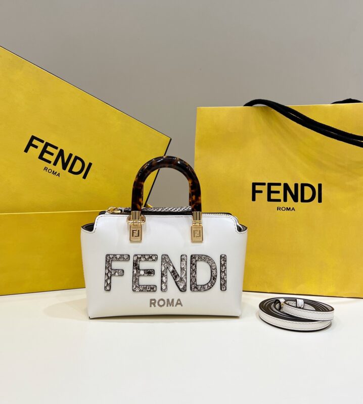 Replica Fendi By The Way Boston White