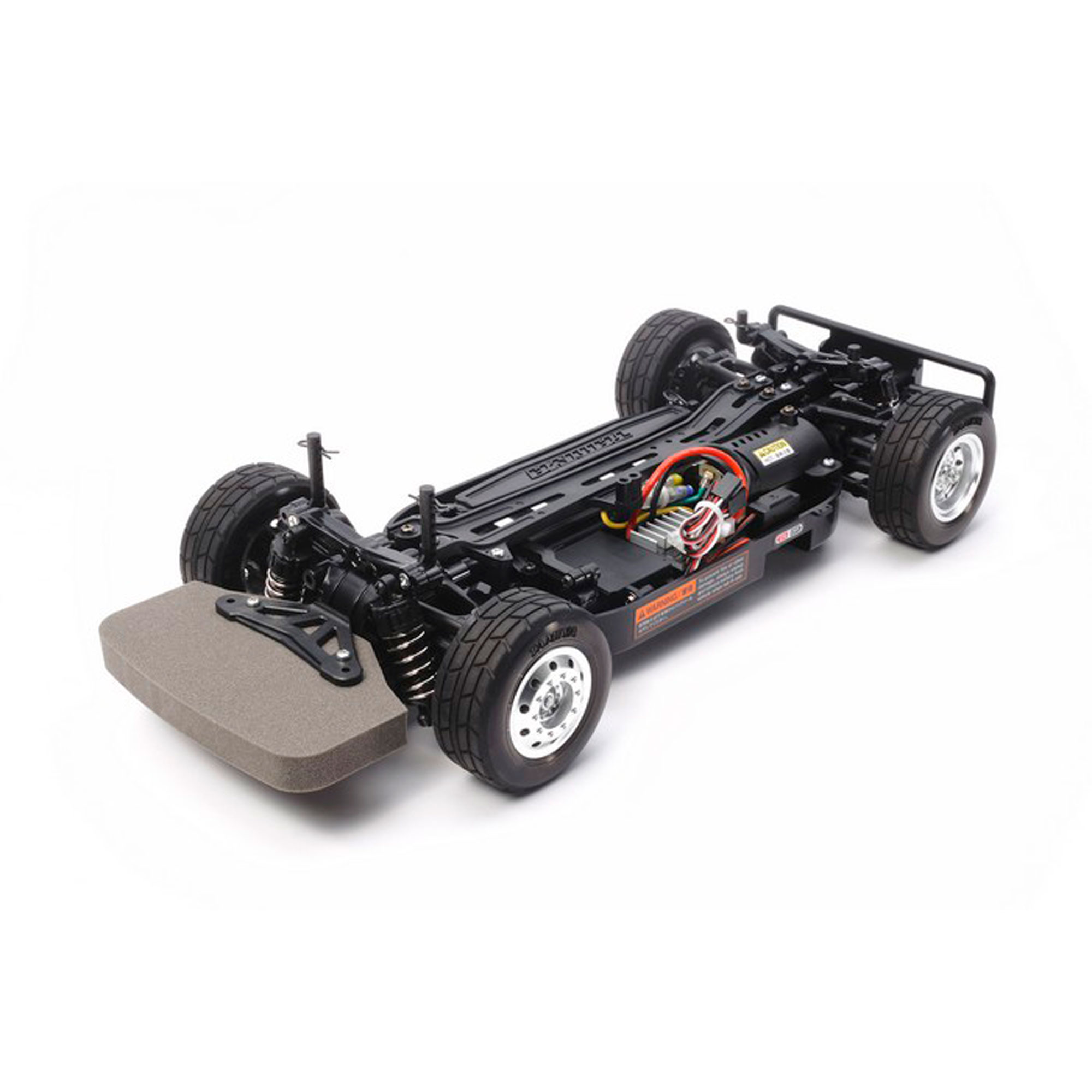 1/14 Team Hahn Racing MAN TGS 4WD On Road TT-01E Kit