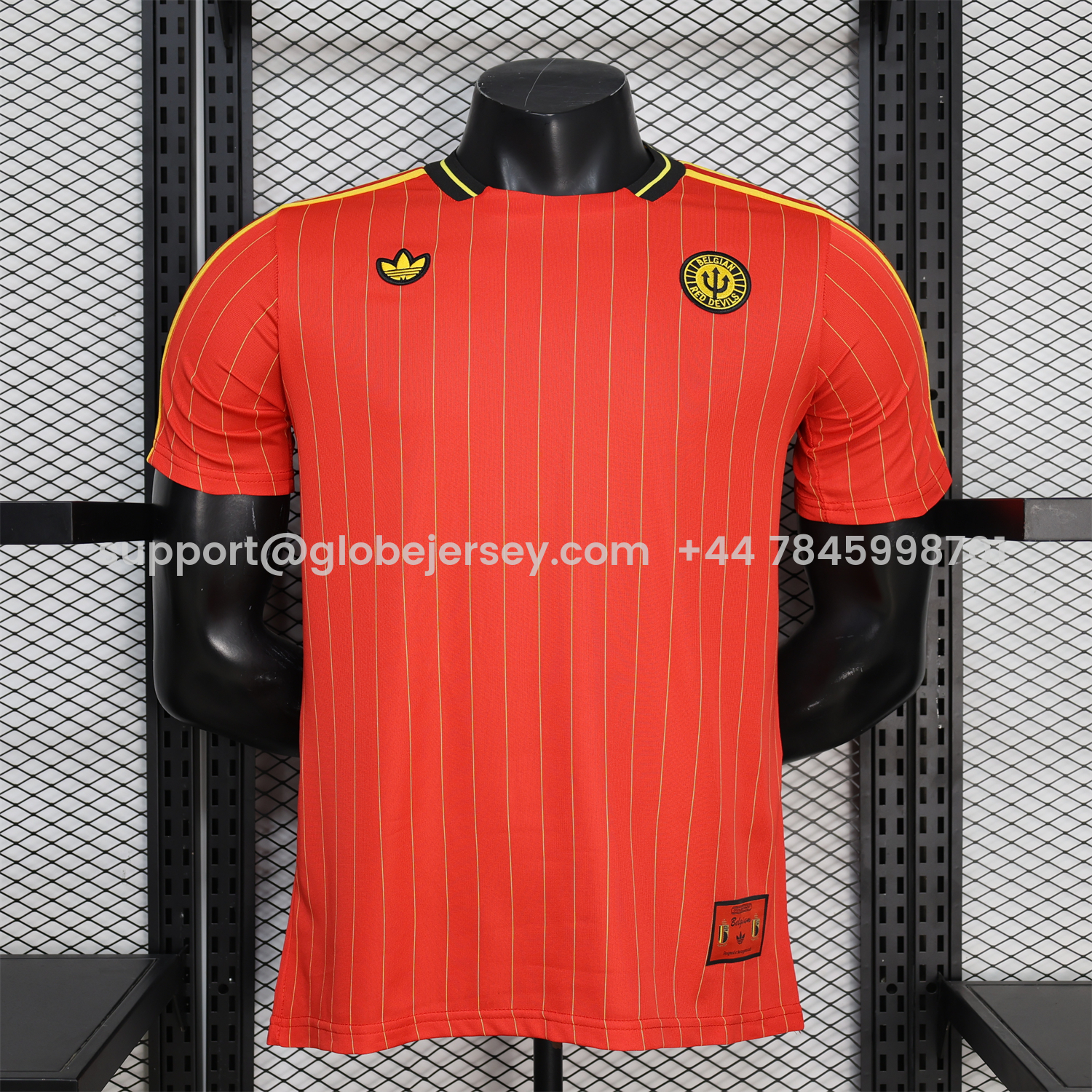 Belgium 2026 Terrace Icon Retro Casual Style Red Jersey - Player Version
