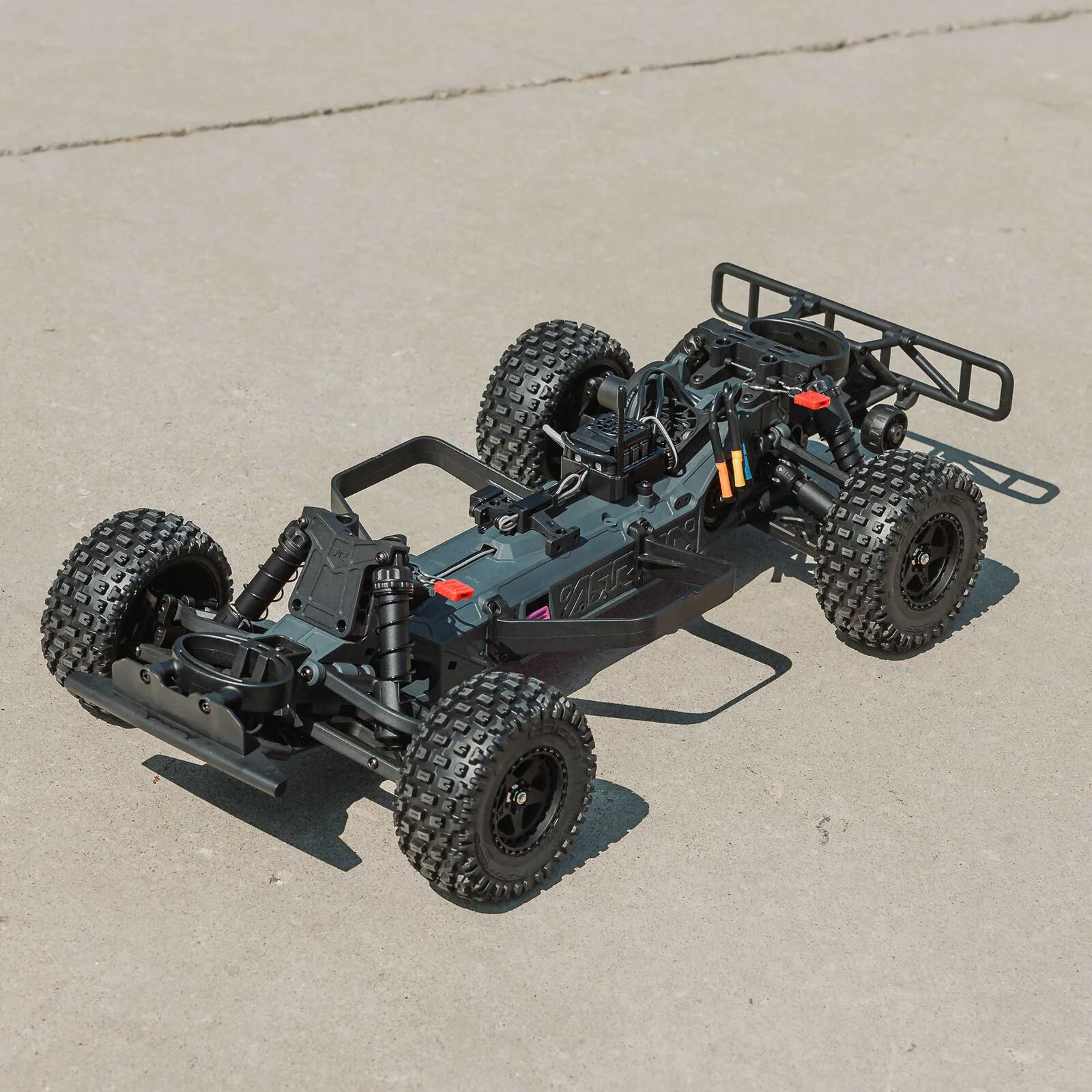 ARRMA 1/10 FURY 2wd 223S BLX Brushless Short Course Truck RTR with DSC, Purple